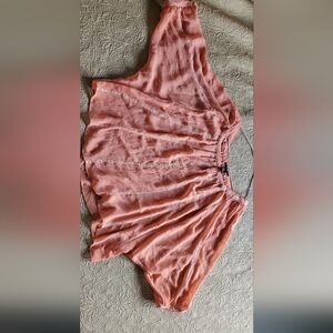 Forever 21 orange blouse